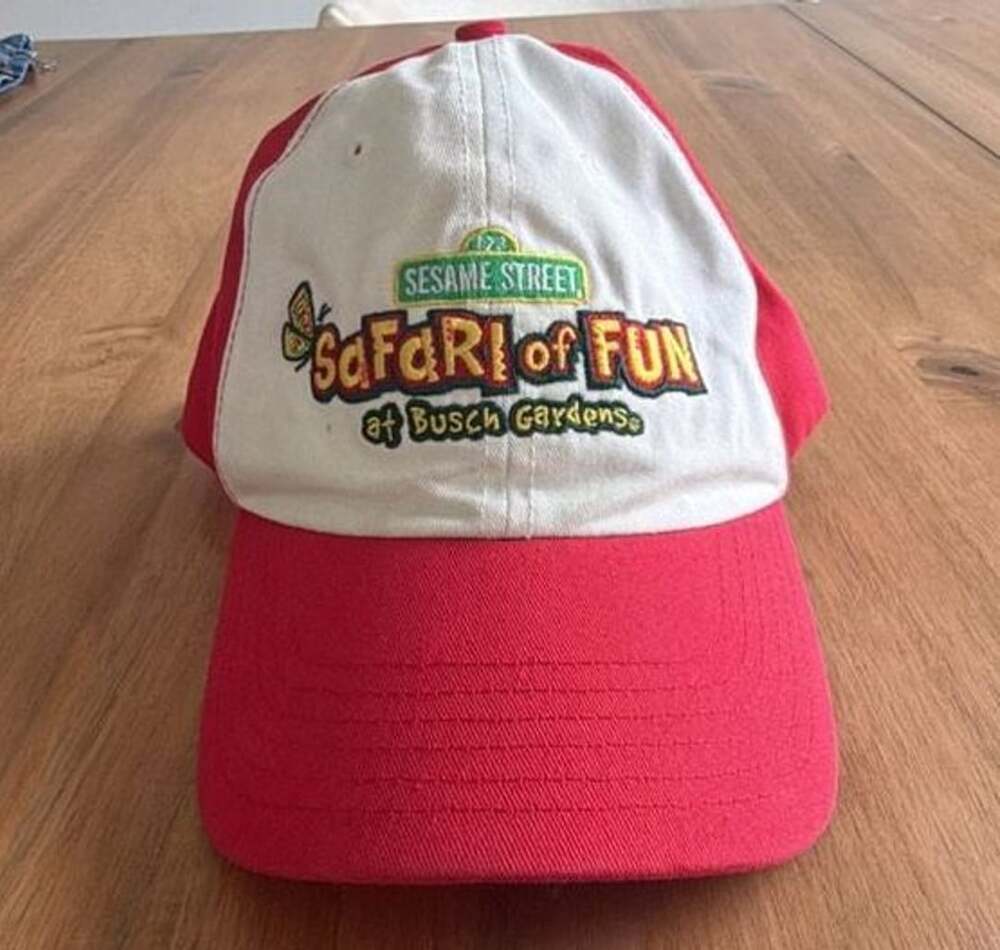 Sesame Street Safari of Fun at Busch Gardens Snapback Baseball Cap